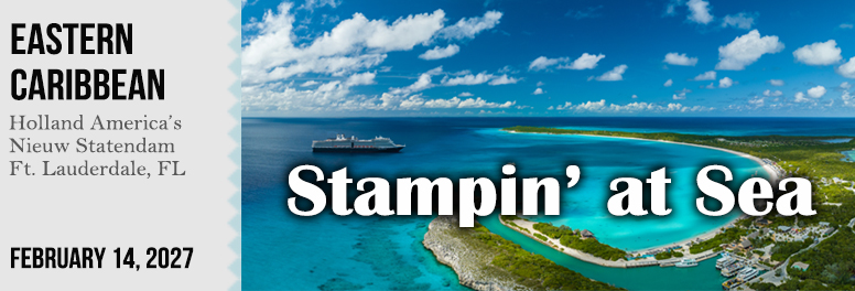 Stampin' at Sea - February 2027